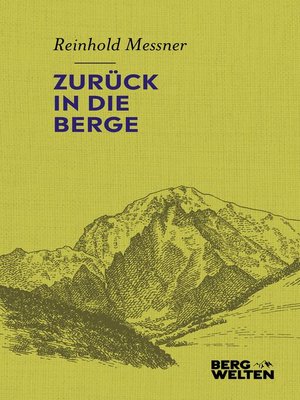 cover image of Zurück in die Berge